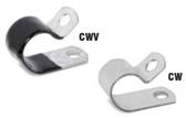 Wiring Clamps & Tube Clamps, Light Duty - Series CWV-CW
